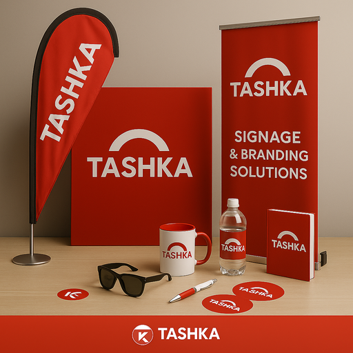 Professional signage